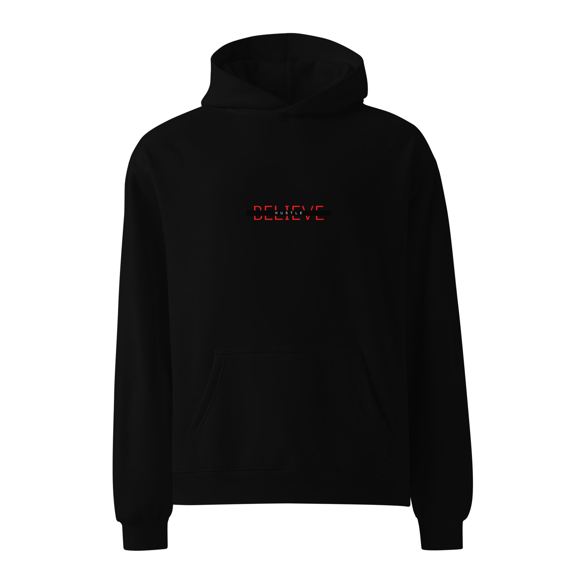 B&H Core oversized hoodie – Believe and Hustle
